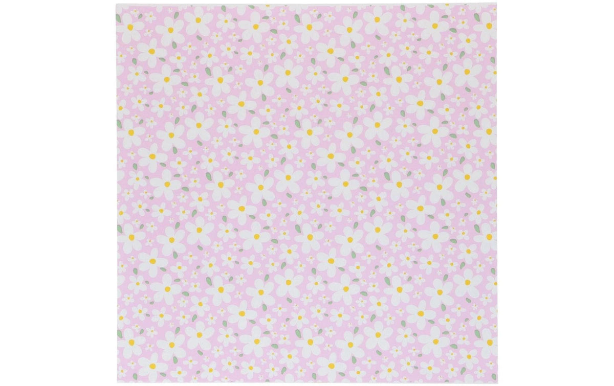 Backshopschweiz Einlegepapier, Papier – 25 × 25 cm, Rosa – 50 Stk.