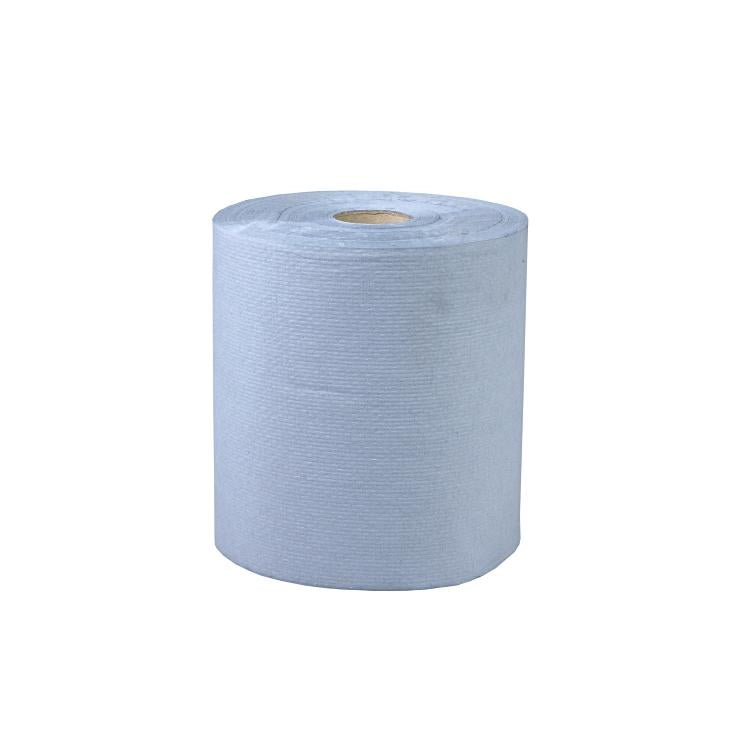 Venardo softline Putzrolle Maxi – 2-lagig – 37 × 36 cm – 960 Blatt – Blau – 2 Rollen