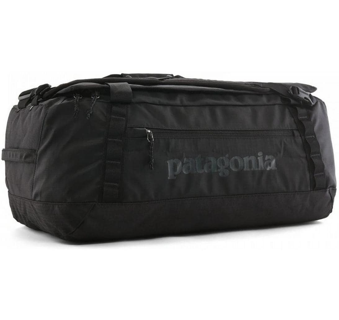 Patagonia Sporttasche Black Hole – 55 l, Rucksack-Funktion, aus rPET, schwarz
