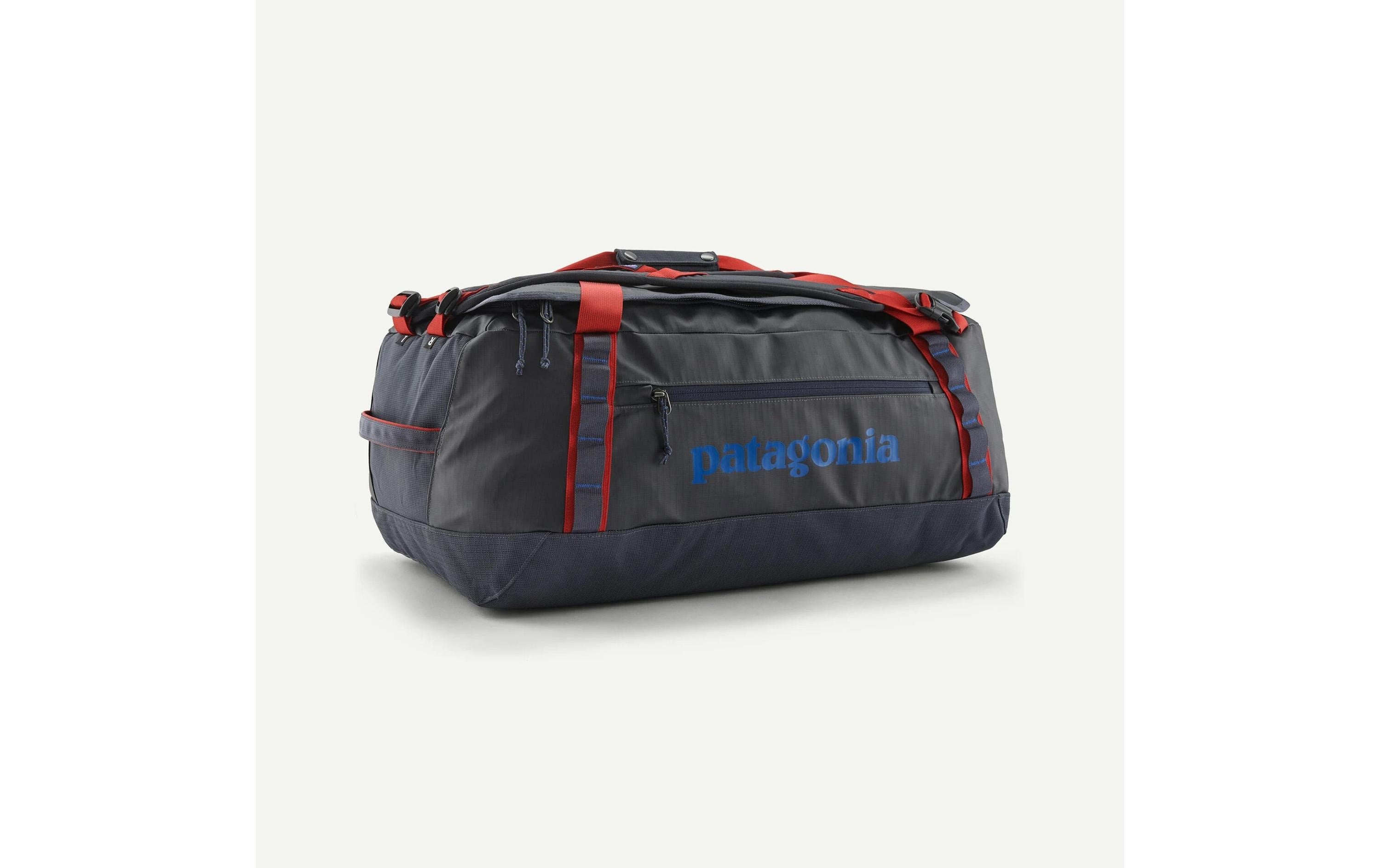 Patagonia Sporttasche Black Hole – 40 l, aus rPET, Polyester, blau