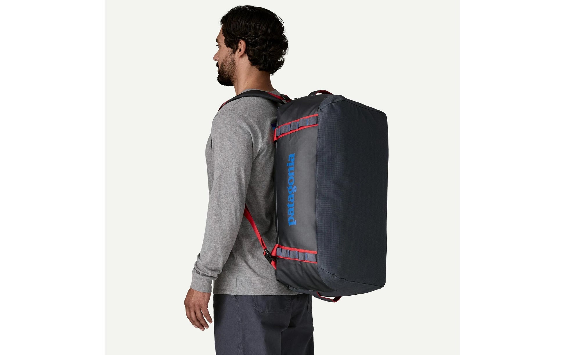 Patagonia Sporttasche Black Hole – 40 l, aus rPET, Polyester, blau