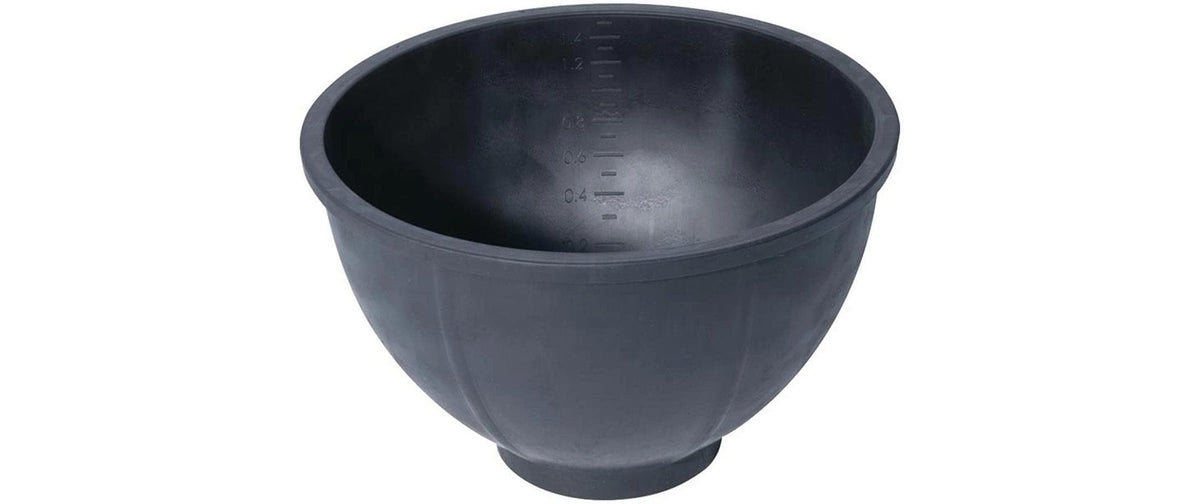 Toolland Eimer – 175 × 175 mm, Gummi, 1,5 l