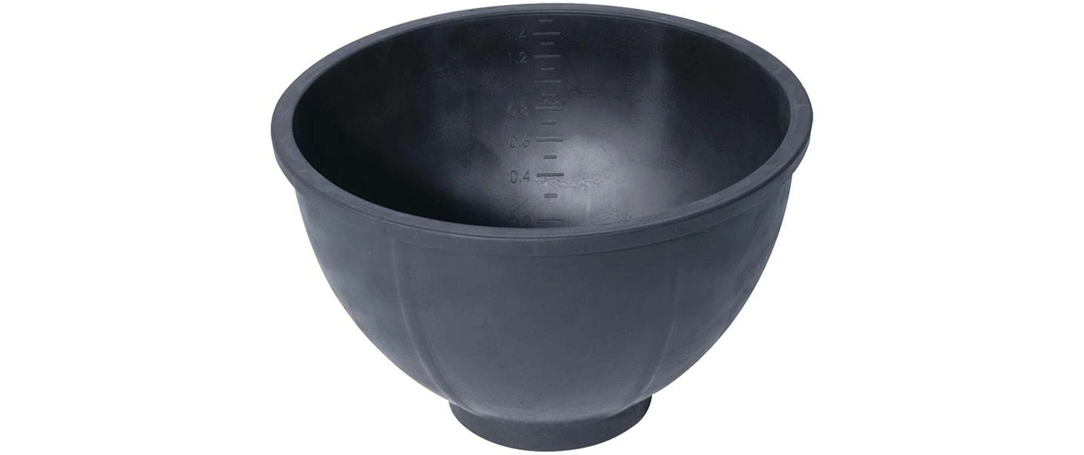 Toolland Eimer – 175 × 175 mm, Gummi, 1,5 l