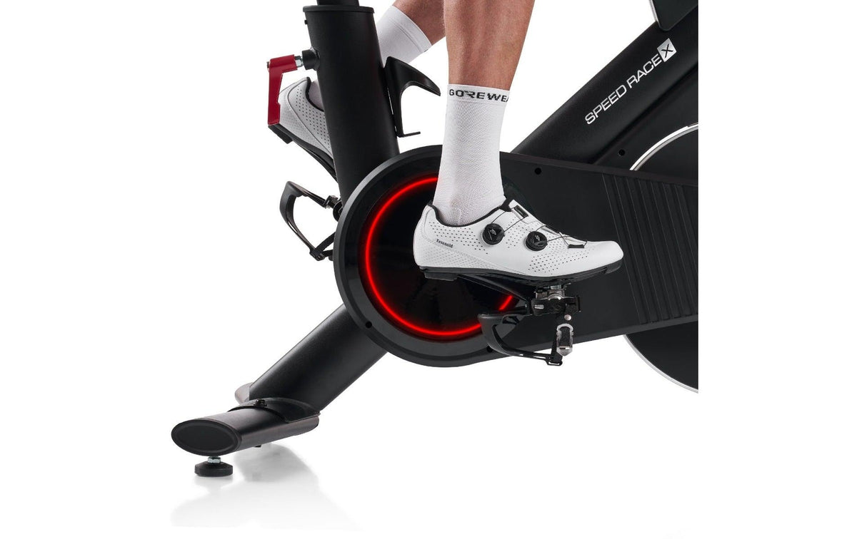 Hammer Ergometer Speed Race XT (LT 10_25), Schwungmasse 20 kg, Belastbarkeit 150 kg – Schwarz