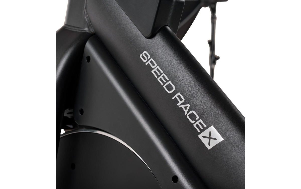 Hammer Ergometer Speed Race XT (LT 10_25), Schwungmasse 20 kg, Belastbarkeit 150 kg – Schwarz
