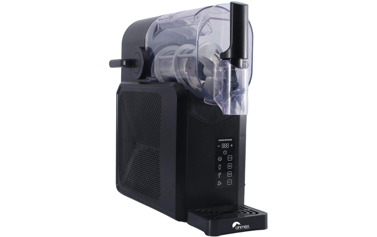 Ohmex Glace-Maschine OHM-SLU-0526 – schwarz/transparent
