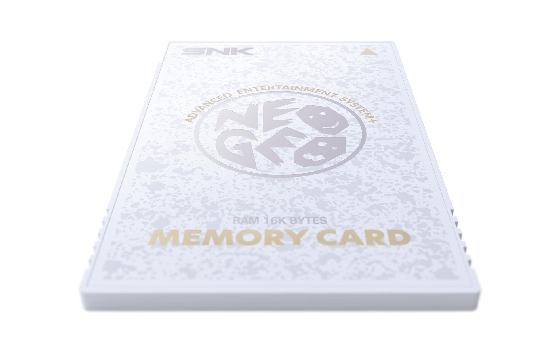 Plaion Pictures NEO GEO AES+ Memory Card Weiss – für NEOGEO AES+, NEOGEO AES