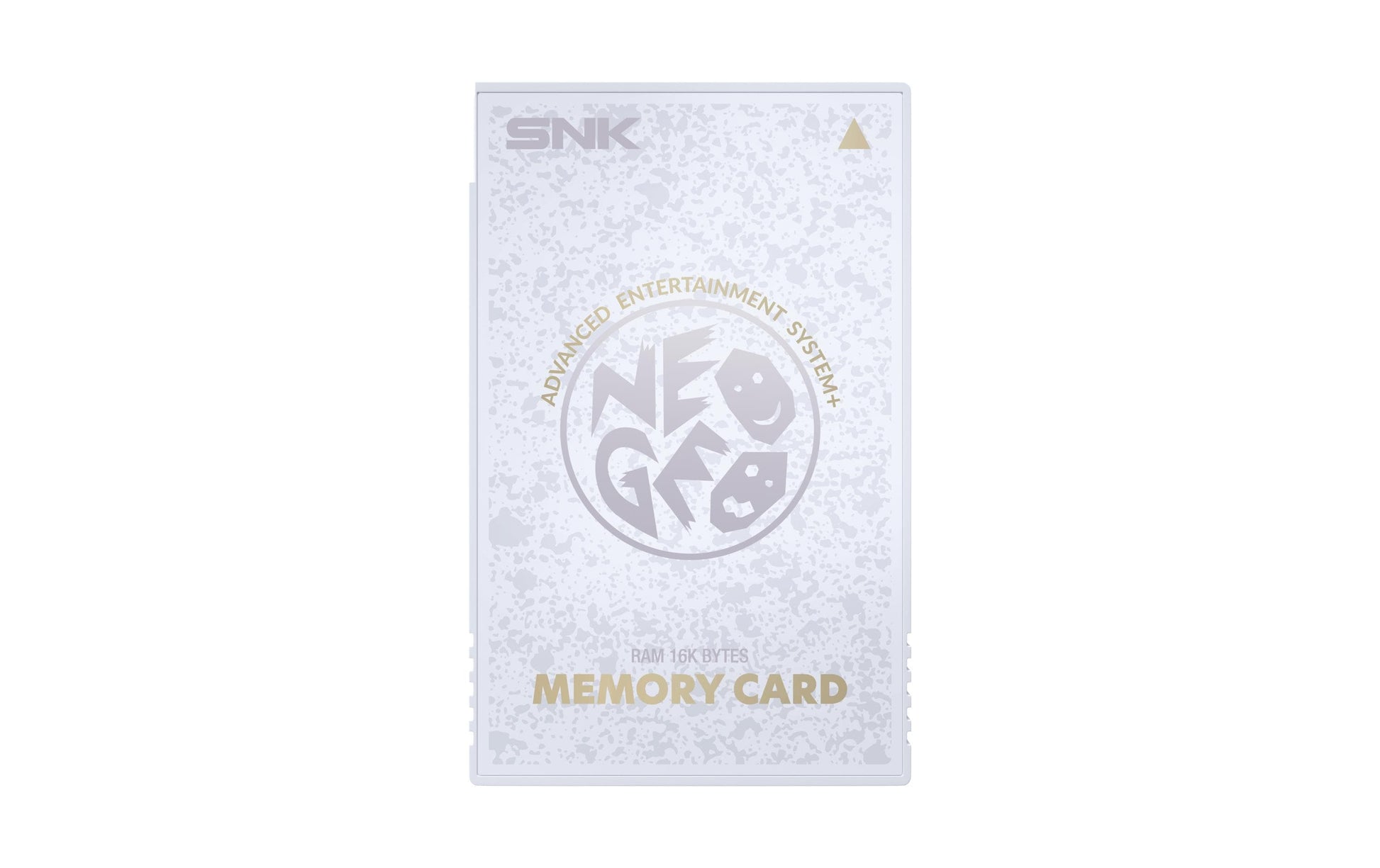 Plaion Pictures NEO GEO AES+ Memory Card Weiss – für NEOGEO AES+, NEOGEO AES