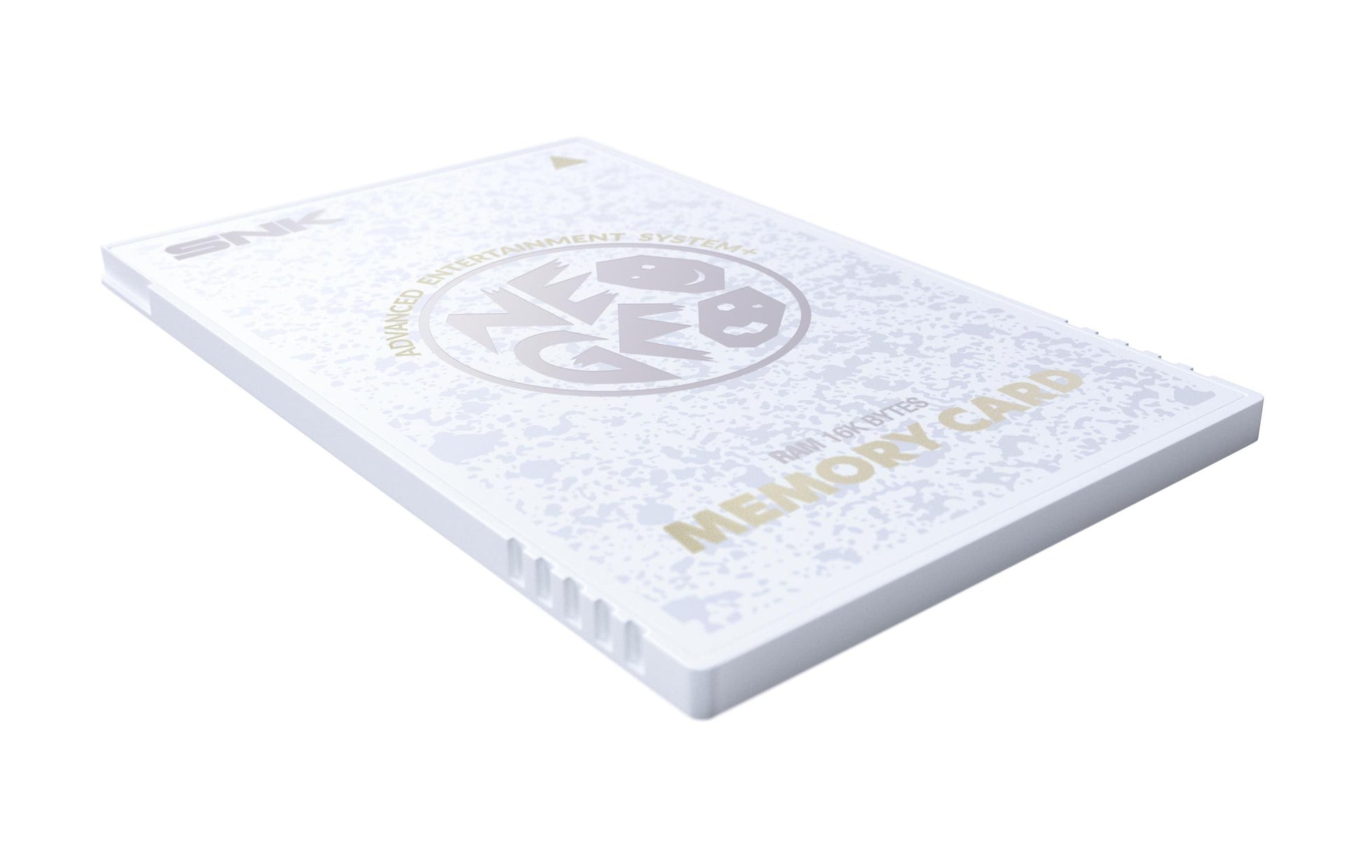 Plaion Pictures NEO GEO AES+ Memory Card Weiss – für NEOGEO AES+, NEOGEO AES