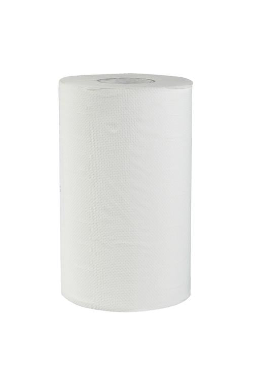 Venardo softline Putzrolle Mini – 1-lagig – 20 cm × 120 m – Weiss – 12 Rollen