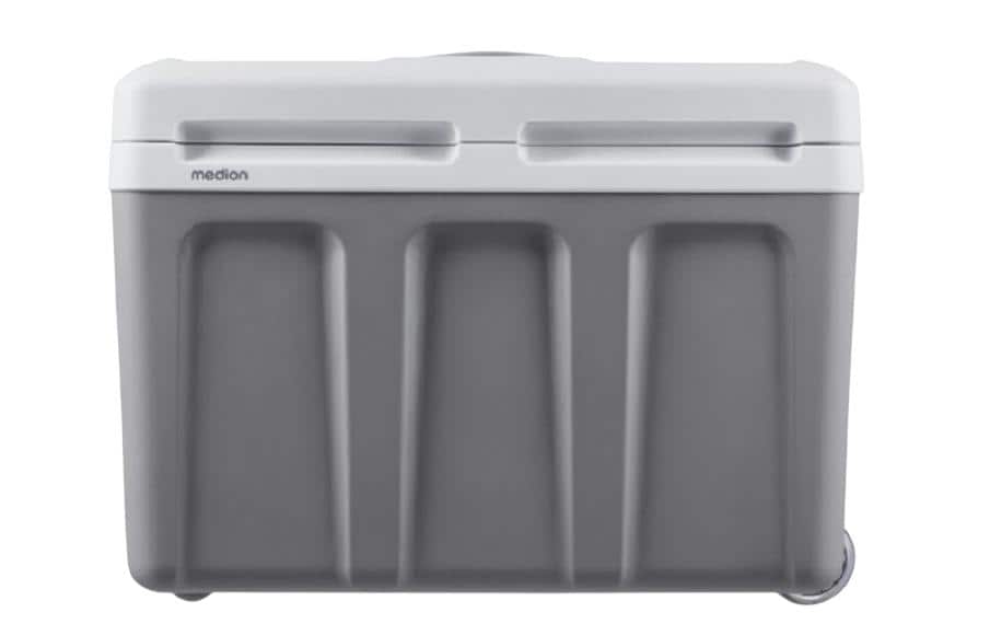 MEDION Kühlbox MD 13102 – 40 l, 12/230 V, thermoelektrisch, mit Heizfunktion