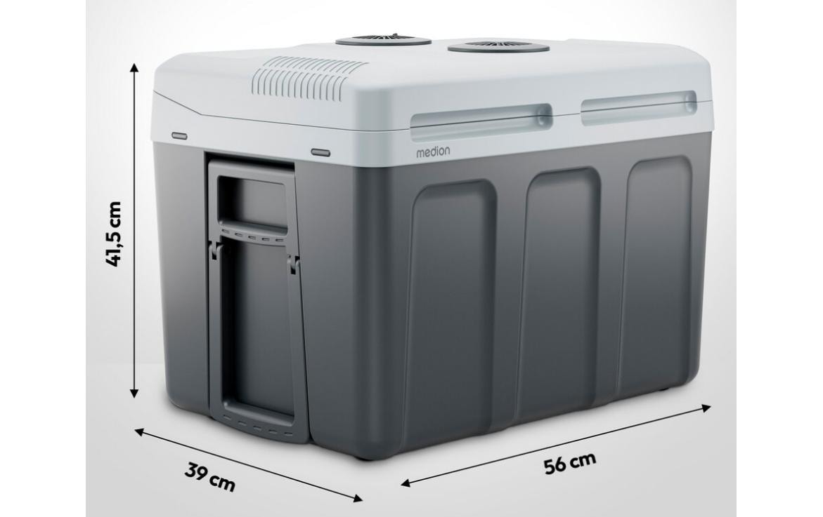 MEDION Kühlbox MD 13102 – 40 l, 12/230 V, thermoelektrisch, mit Heizfunktion