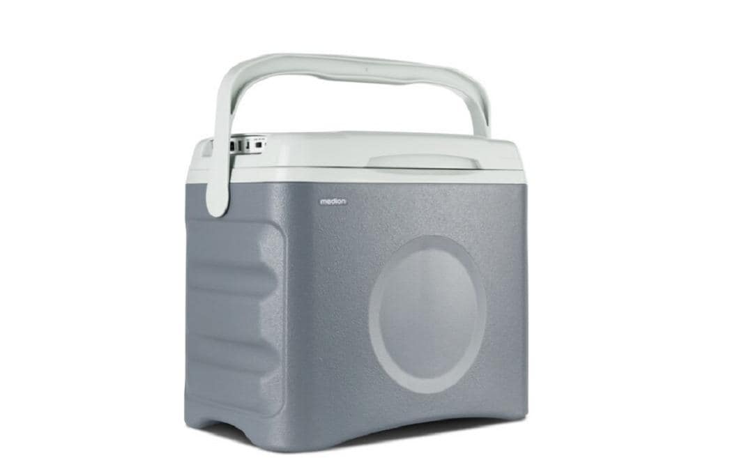 MEDION Kühlbox MD 10735 – 25 l, 12/230 V, thermoelektrisch, mit Heizfunktion