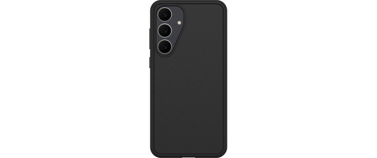 OtterBox Symmetry Backcover – für Samsung Galaxy S25 FE, Kunststoff, Schwarz, bis 1,22 m sturzsicher