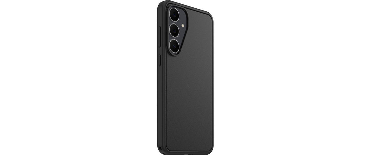OtterBox Symmetry Backcover – für Samsung Galaxy S25 FE, Kunststoff, Schwarz, bis 1,22 m sturzsicher