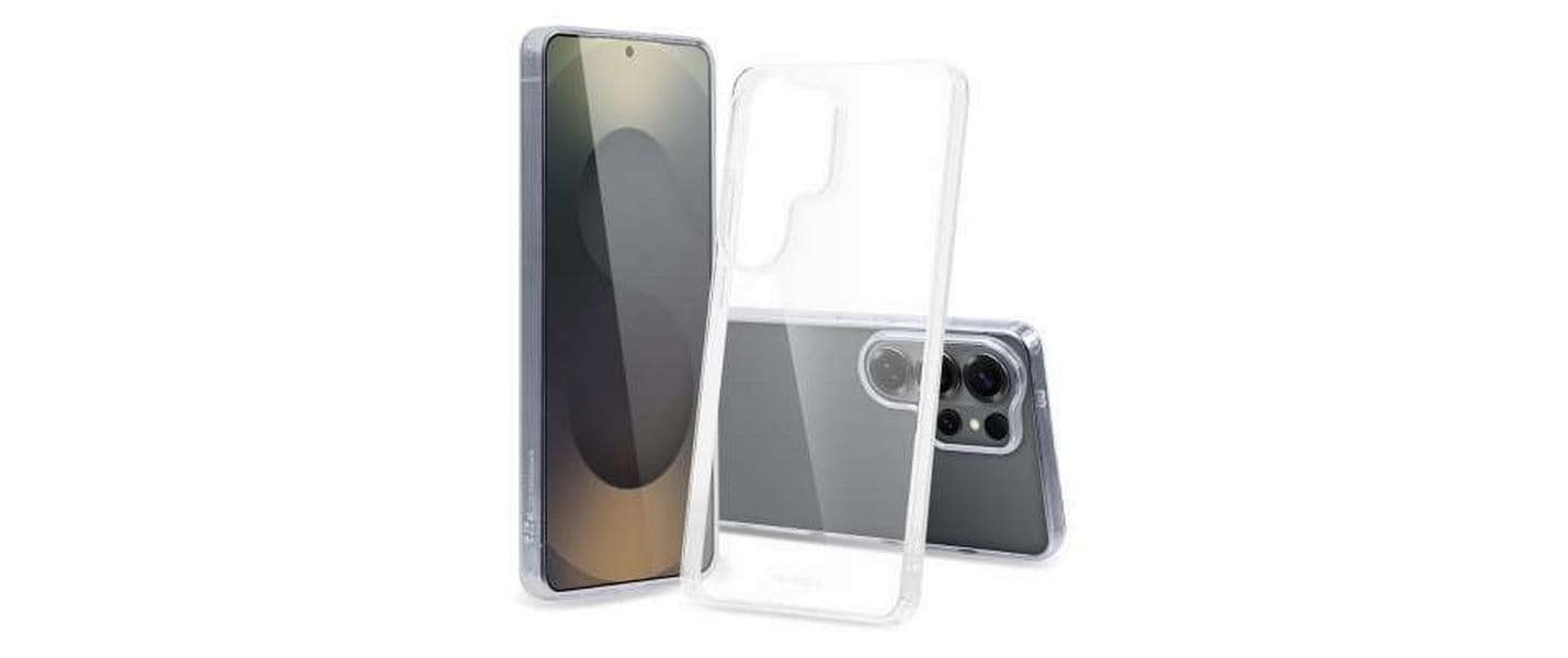 Nevox StyleShell – Backcover – für Samsung Galaxy S26 Ultra, TPU, Transparent