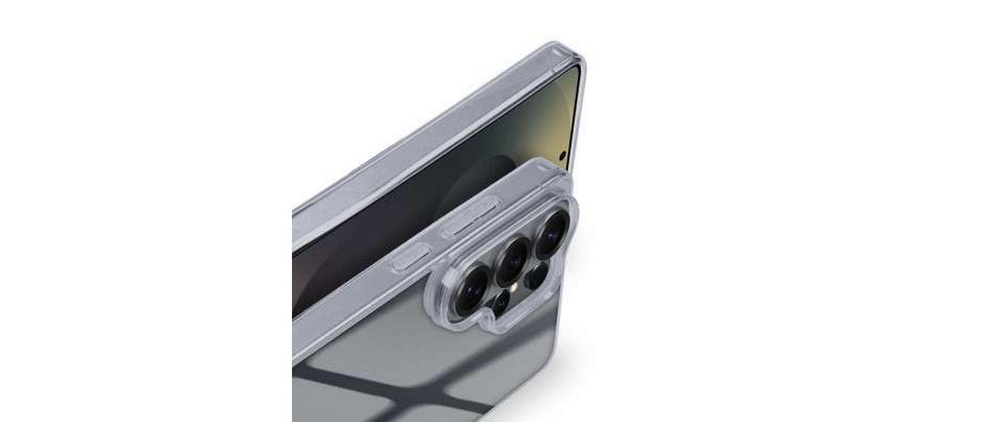Nevox StyleShell – Backcover – für Samsung Galaxy S26 Ultra, TPU, Transparent