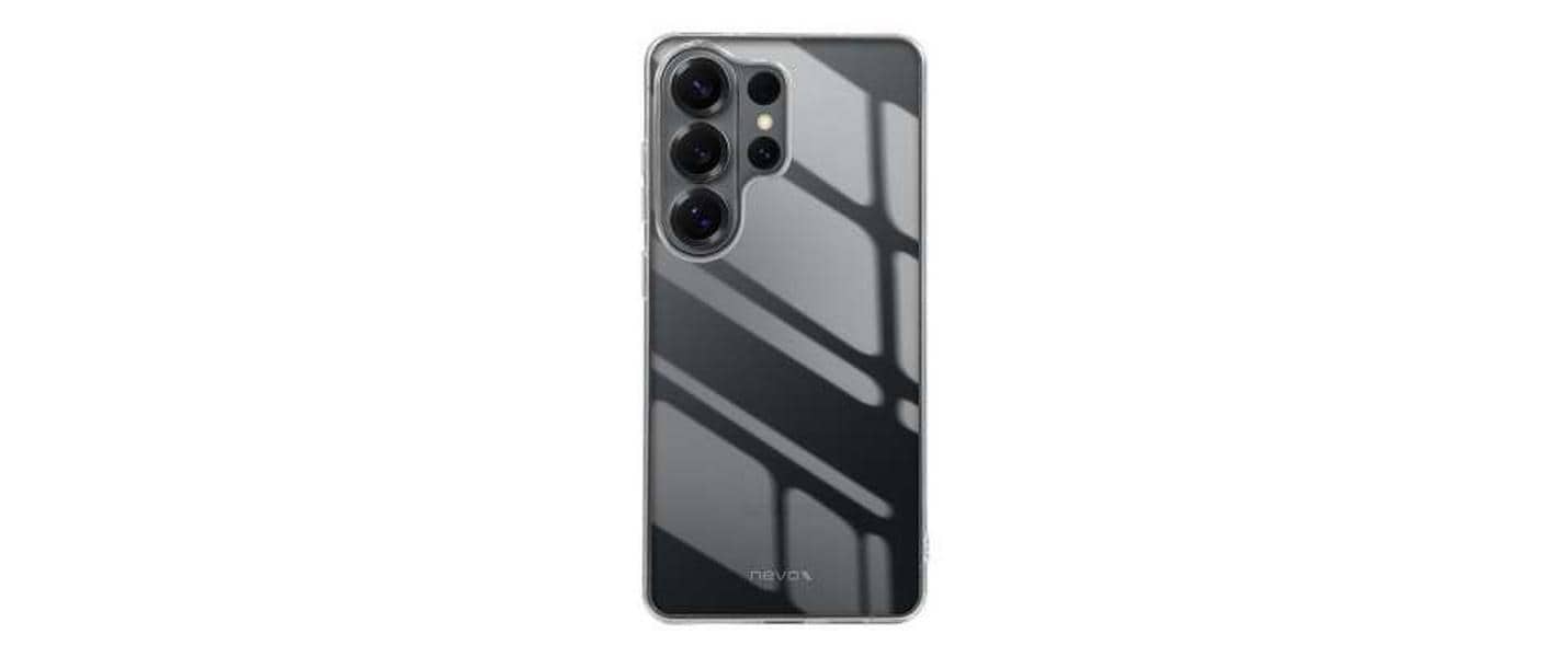 Nevox StyleShell – Backcover – für Samsung Galaxy S26 Ultra, TPU, Transparent