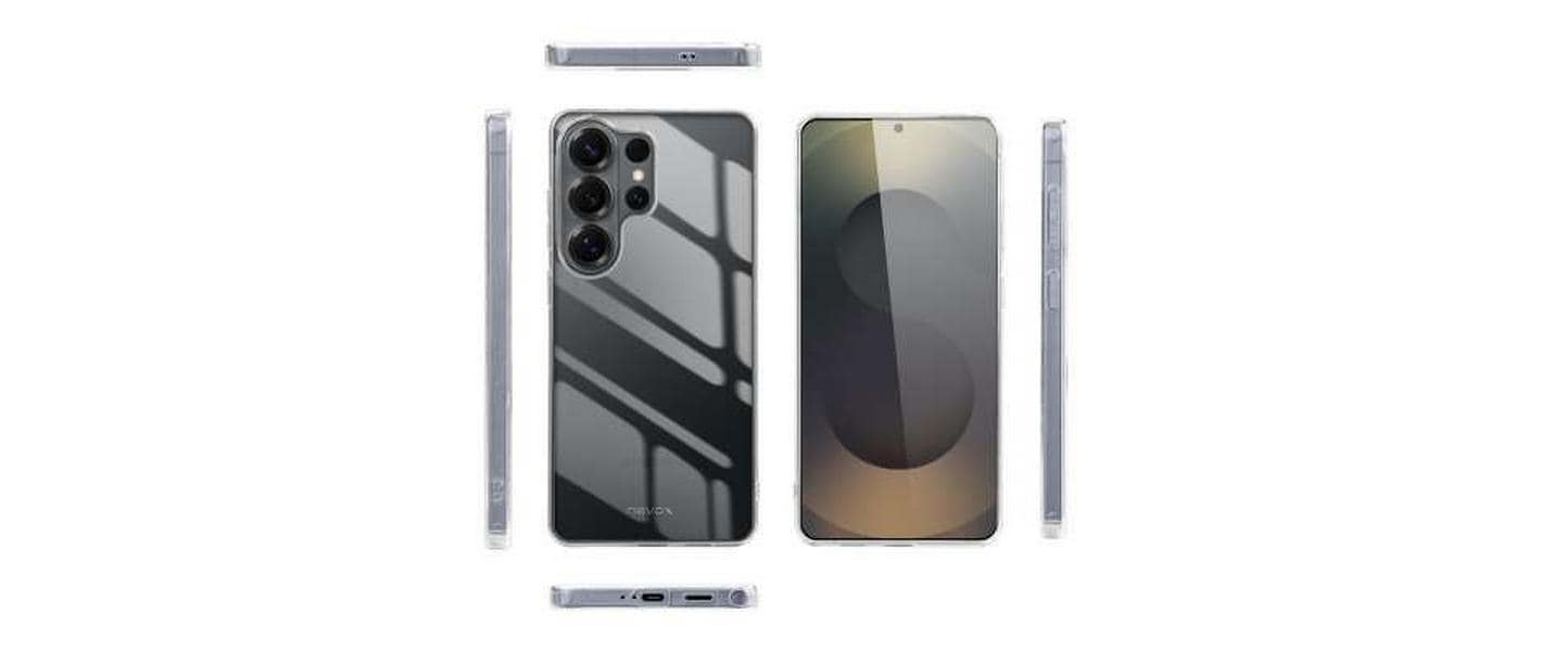 Nevox StyleShell – Backcover – für Samsung Galaxy S26 Ultra, TPU, Transparent