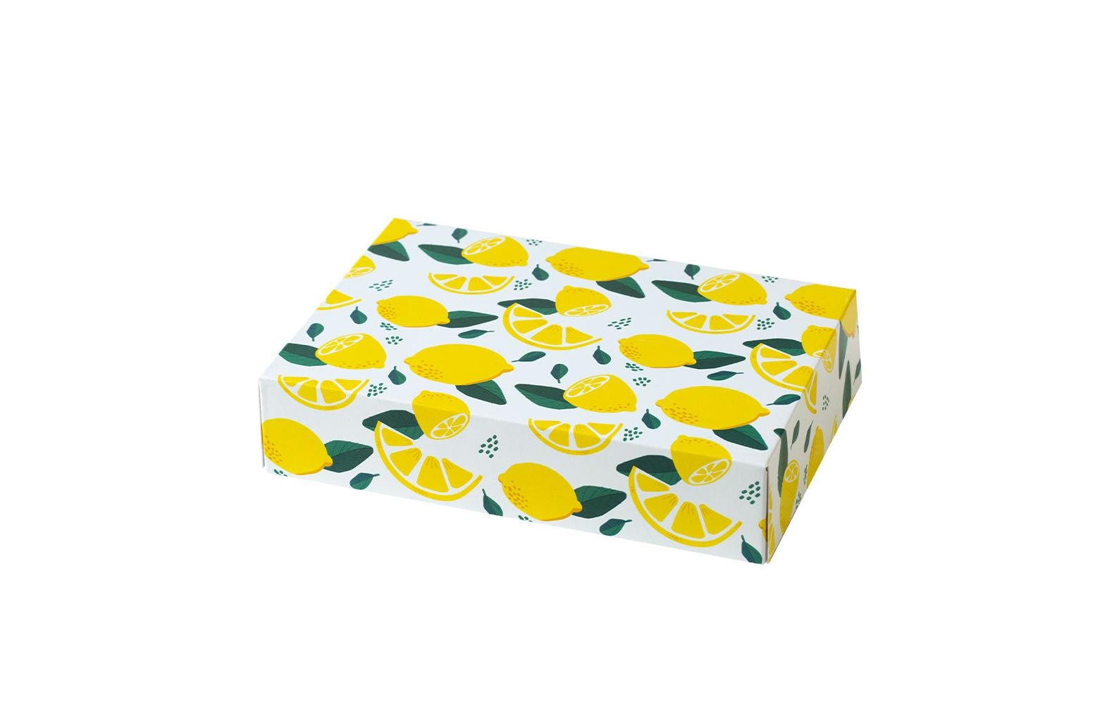 Decora Tortenbox, Gelb – 235×160×50 mm