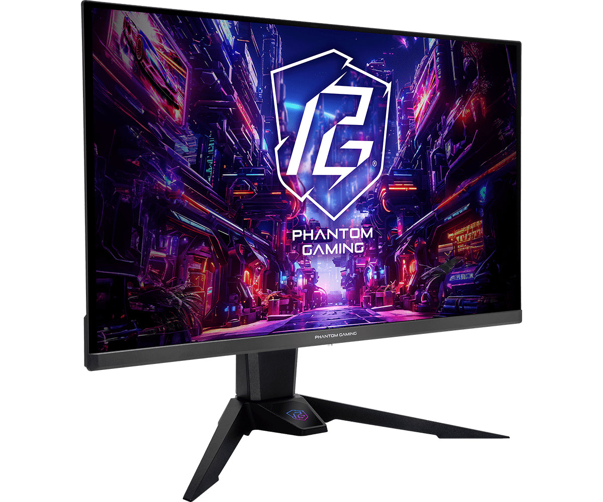 ASRock PGO27QFV – 27", 2560 × 1440 (WQHD), OLED, 360 Hz, USB-C 15 W