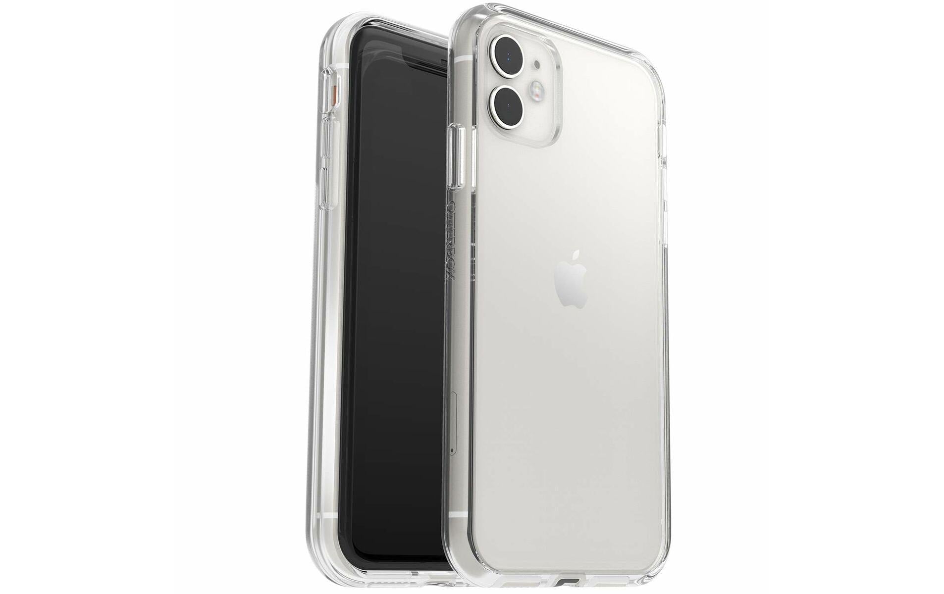 OtterBox React Backcover – für Apple iPhone 11/iPhone XR, Kunststoff, Transparent, bis 1,22 m sturzsicher
