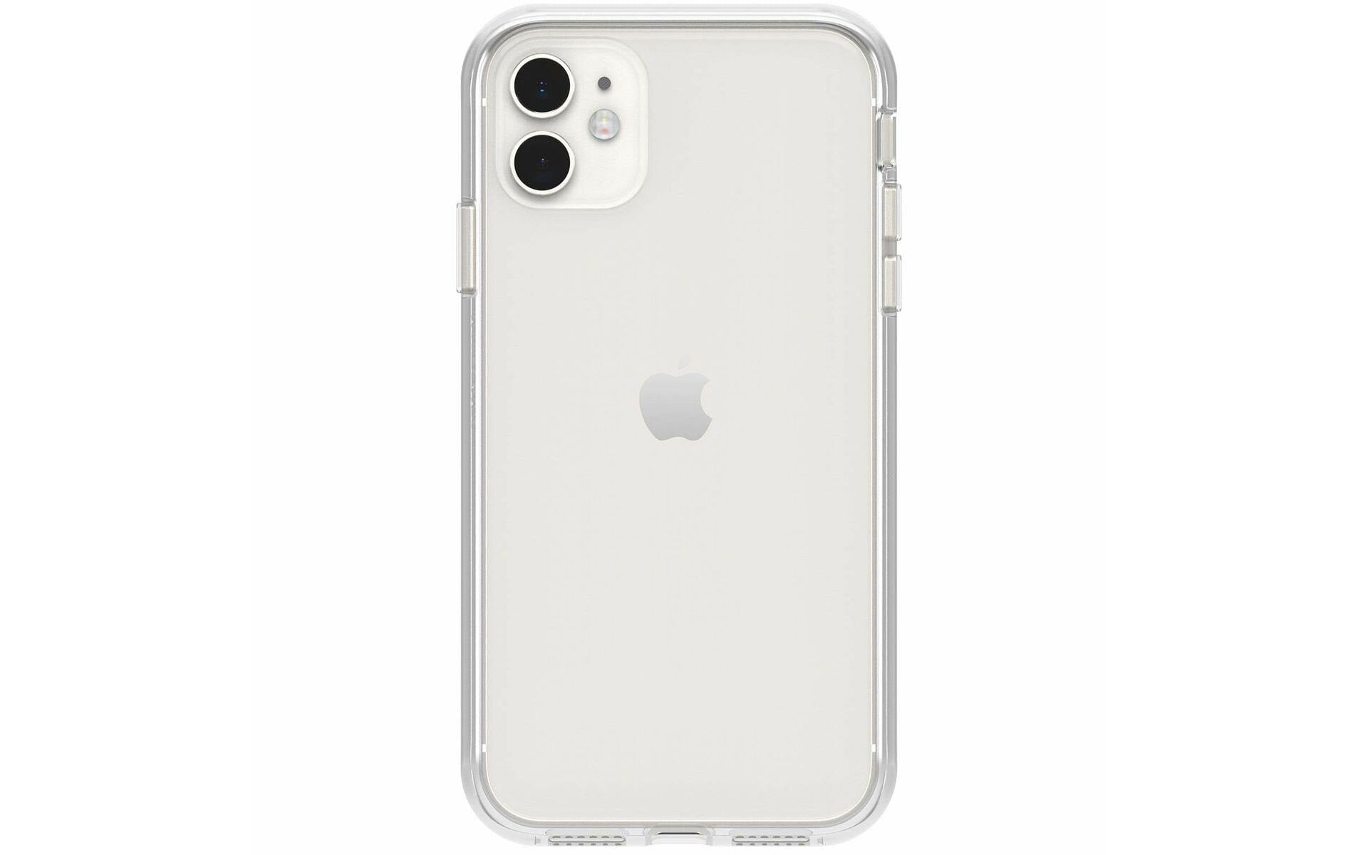 OtterBox React Backcover – für Apple iPhone 11/iPhone XR, Kunststoff, Transparent, bis 1,22 m sturzsicher
