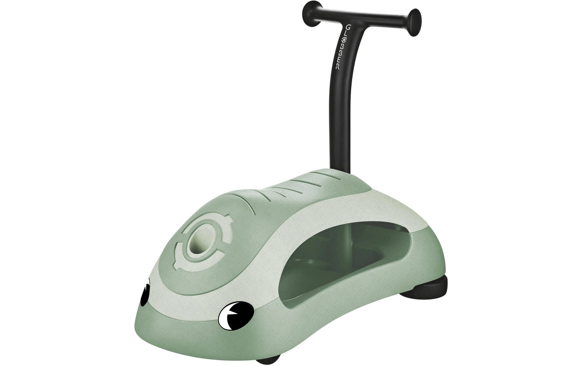 Globber Walk NRoll 3in1 Ecologic Laufrad – 48,5 × 33,5 × 27 cm – 20 kg belastbar – ab 6 Monaten – grün