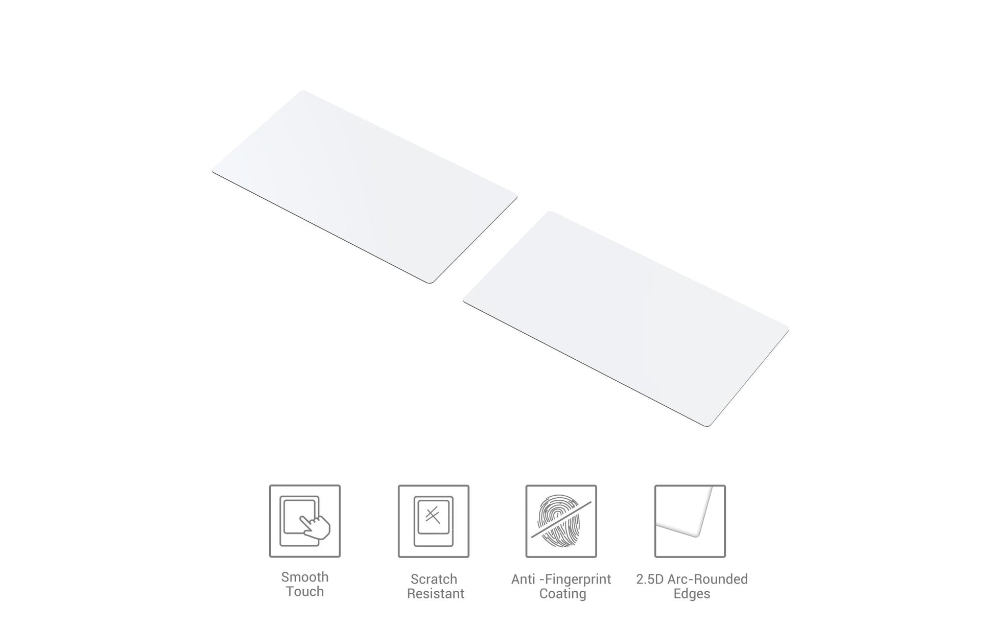SmallRig HD Displayschutz-Kit – für DJI RC, RC 2
