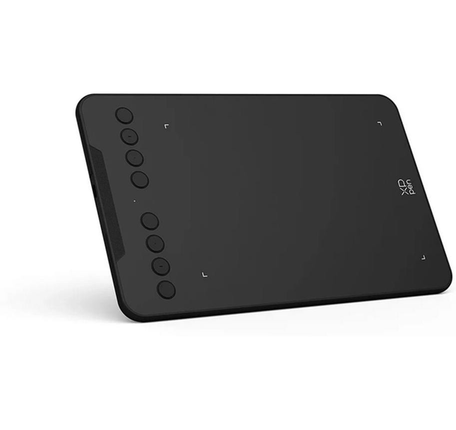 XPPen Deco Mini7W V2 – Stifttablet – 178 × 111 mm – Bluetooth, USB-C – 16k Druckstufen – Schwarz