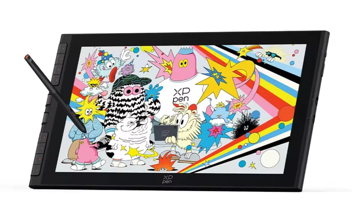 XPPen Artist 16 Gen3 – Stift-Display – 16" – 1920 × 1080 (Full HD) – LCD – 16k Druckstufen