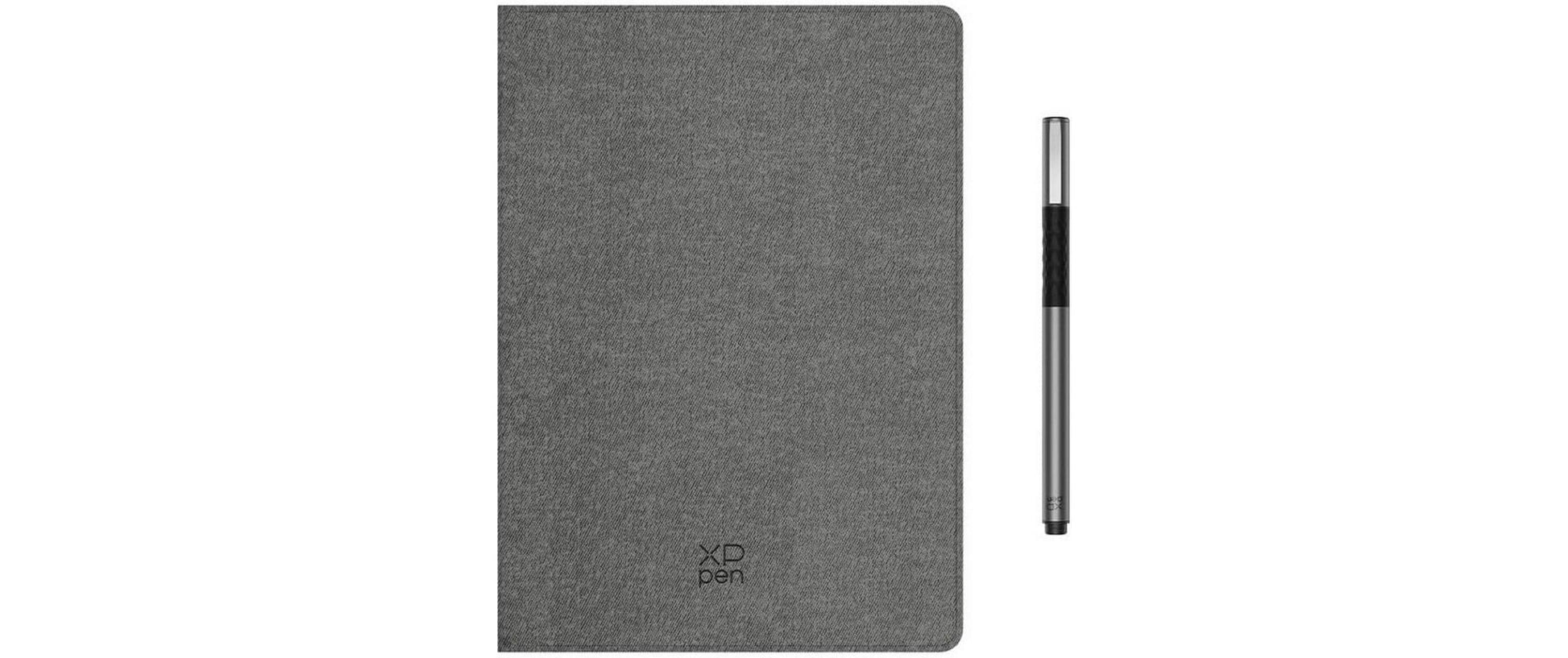 XPPen Note Plus – Stifttablet – 210 × 146 mm – Bluetooth – 8k Druckstufen – Schwarz