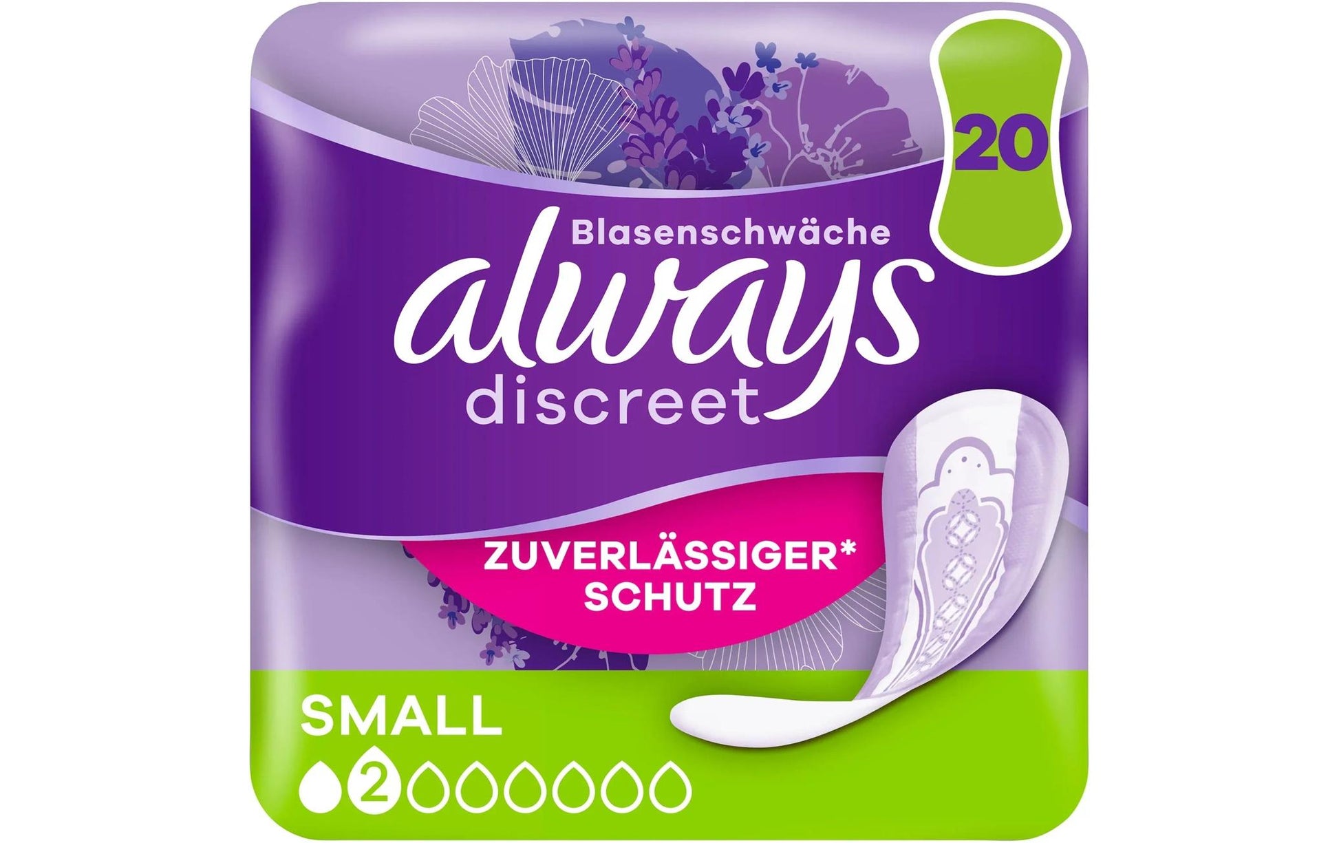 Always Einlagen – Frisch, Leicht – S, 20 Stk