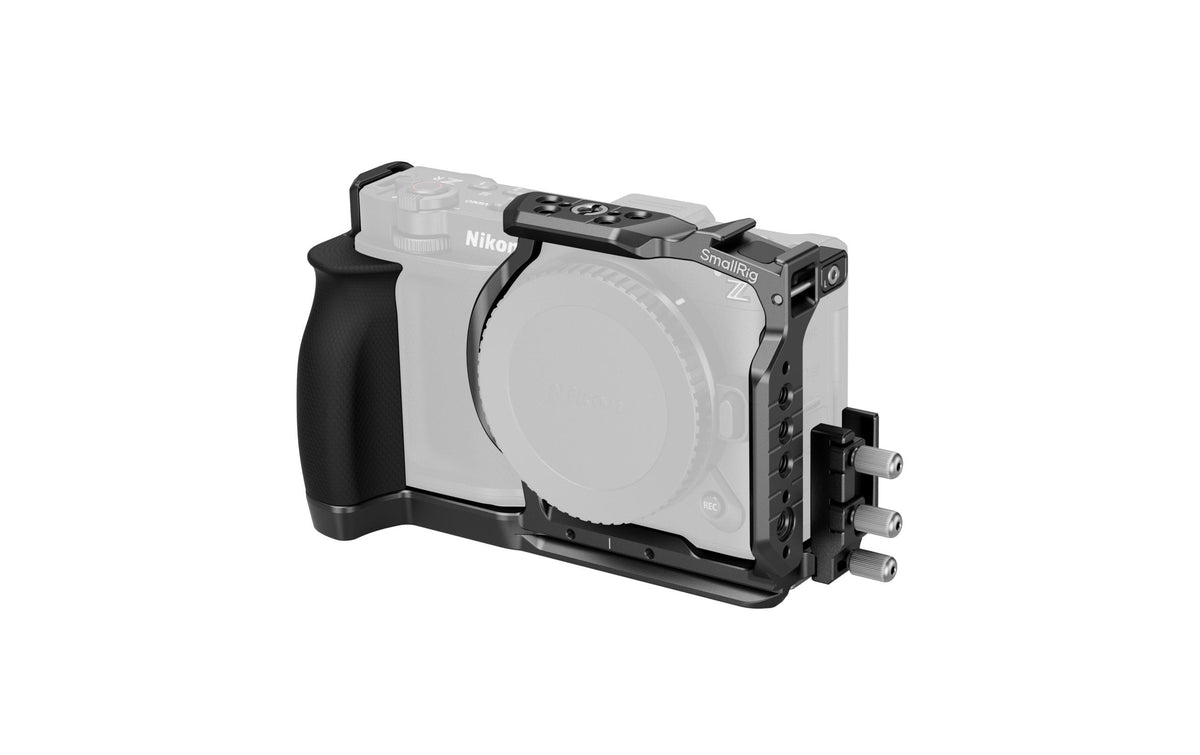 SmallRig HawkLock Schnellspannkäfig – für Nikon ZR – Schwarz – 151,7 × 102,1 × 64,8 mm, 242 g