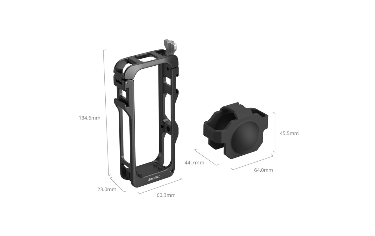 SmallRig Advanced Cage – für Insta360 X4 Air – Schwarz