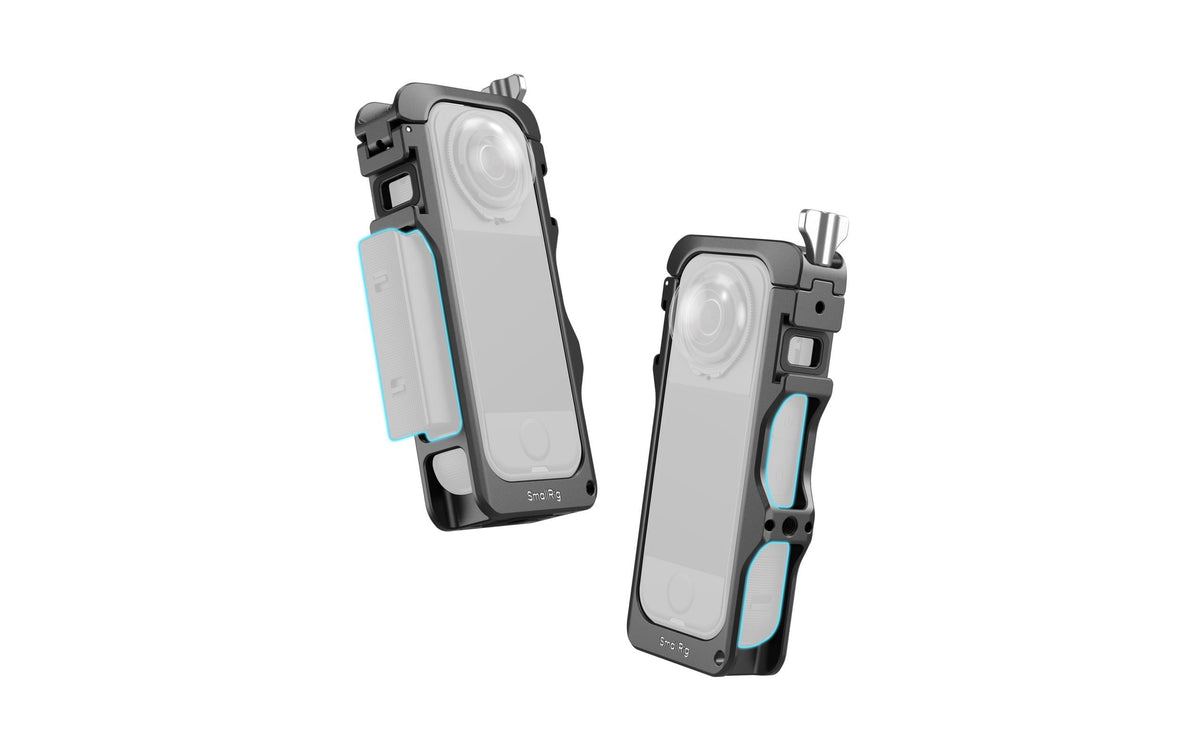 SmallRig Advanced Cage – für Insta360 X4 Air – Schwarz