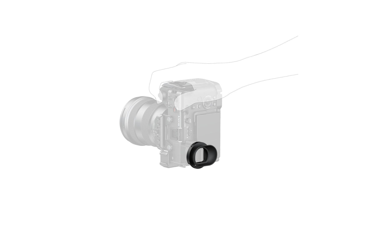 SmallRig Okulargummi – 50 × 38,4 × 24,4 mm, 11 g – für Sony FX2 – Schwarz
