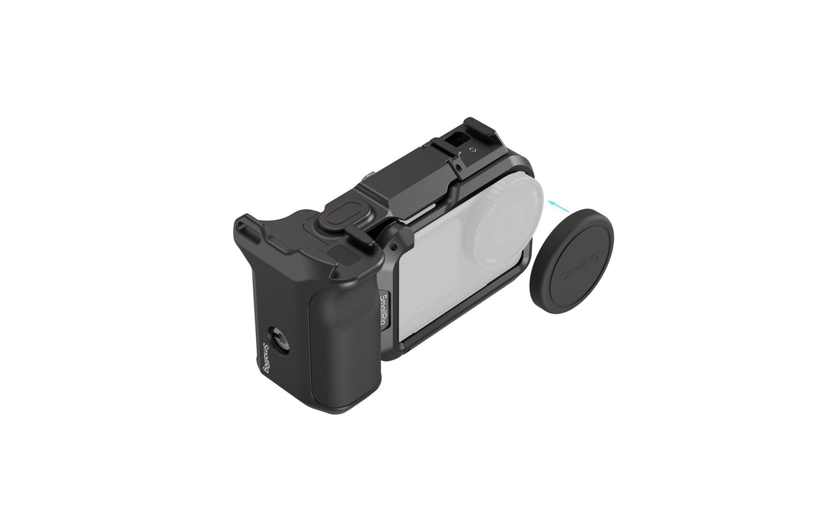 SmallRig Cage Kit – für DJI Osmo Action 6 – Schwarz