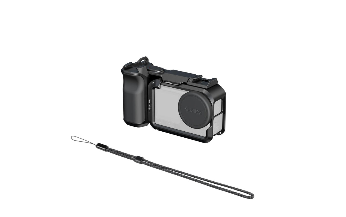 SmallRig Cage Kit – für DJI Osmo Action 6 – Schwarz
