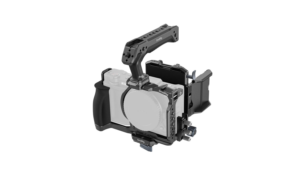SmallRig HawkLock Schnellspann-Cage-Kit – 176 × 181,2 × 170 mm, 670 g – für Nikon ZR – Schwarz