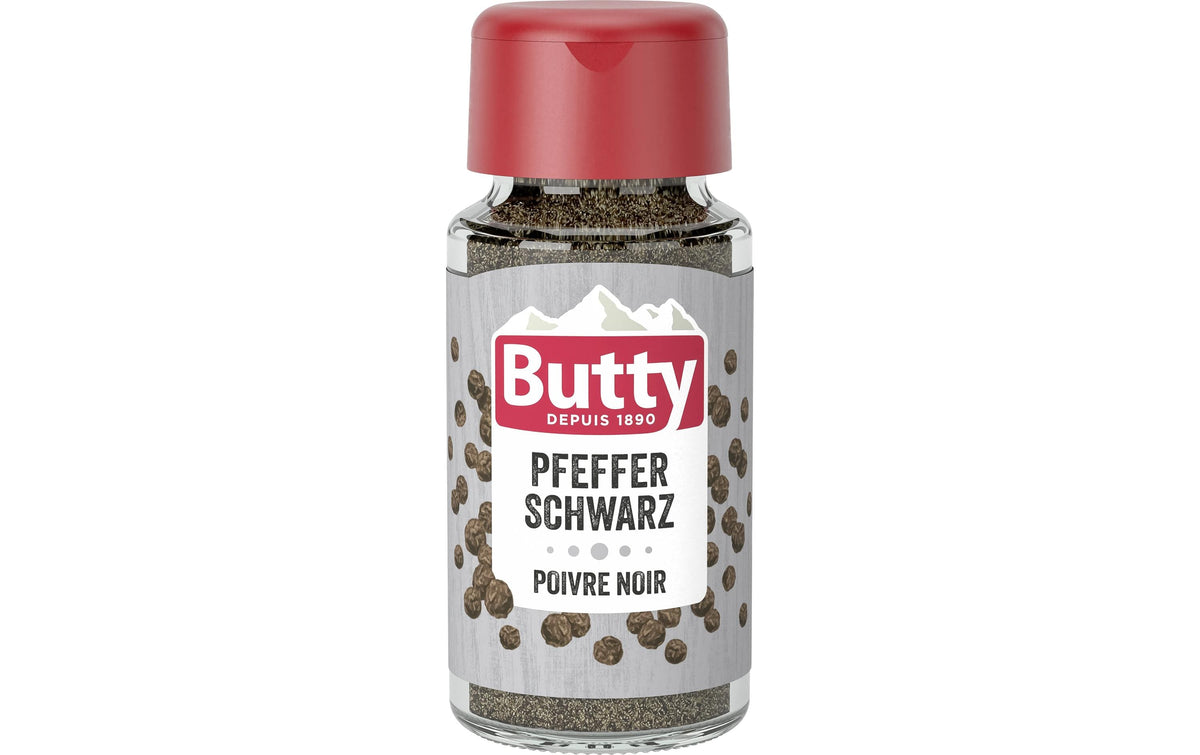 Butty Schwarzer Pfeffer, gemahlen – 41 g