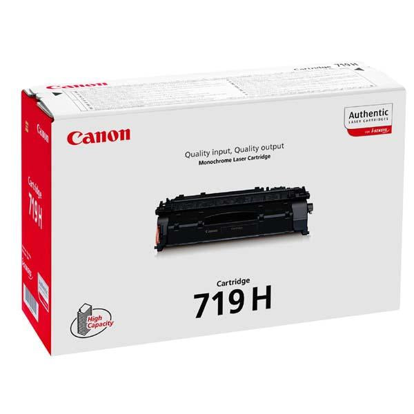 Canon Toner CRG-719H – schwarz, 6400 Seiten – für Canon i-SENSYS MF5940dn/MF5980dw/LBP6300dn und andere