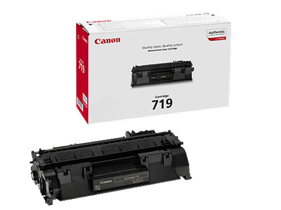 Canon CRG 719 Schwarz Toner – Original – 2'100 Seiten – für Canon i-SENSYS MF5940dn/MF5980dw und andere