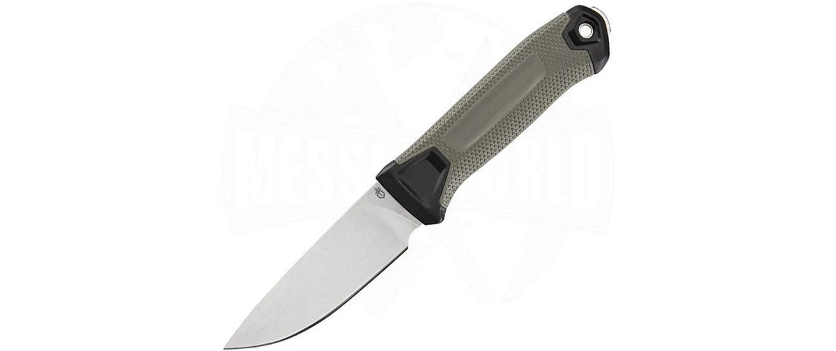 Gerber STRONGARM CAMP – Outdoormesser 104 mm, Feststehende Klinge, Grün