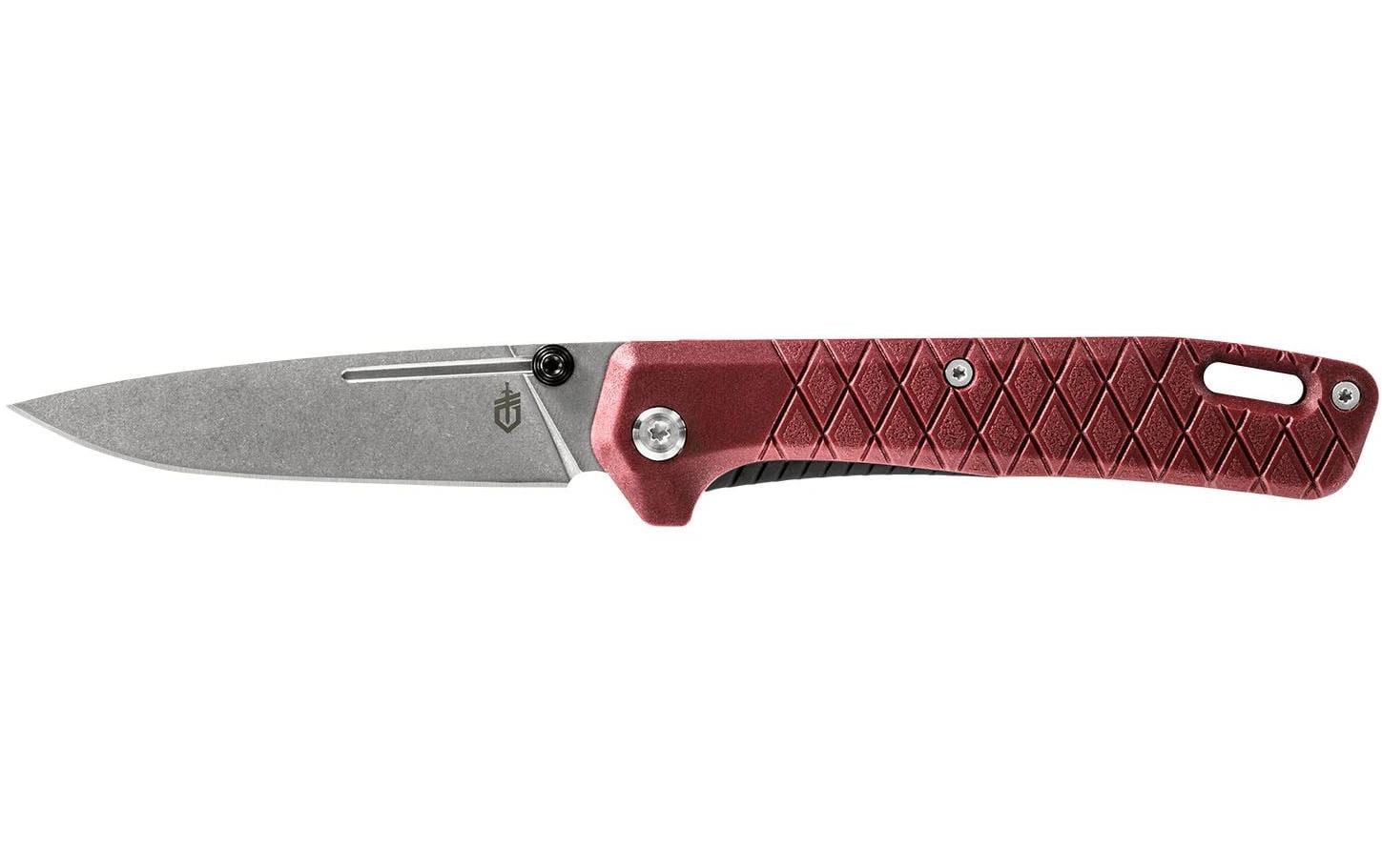 Gerber ZILCH – Klappmesser 79 mm, Liner-Lock, Rot