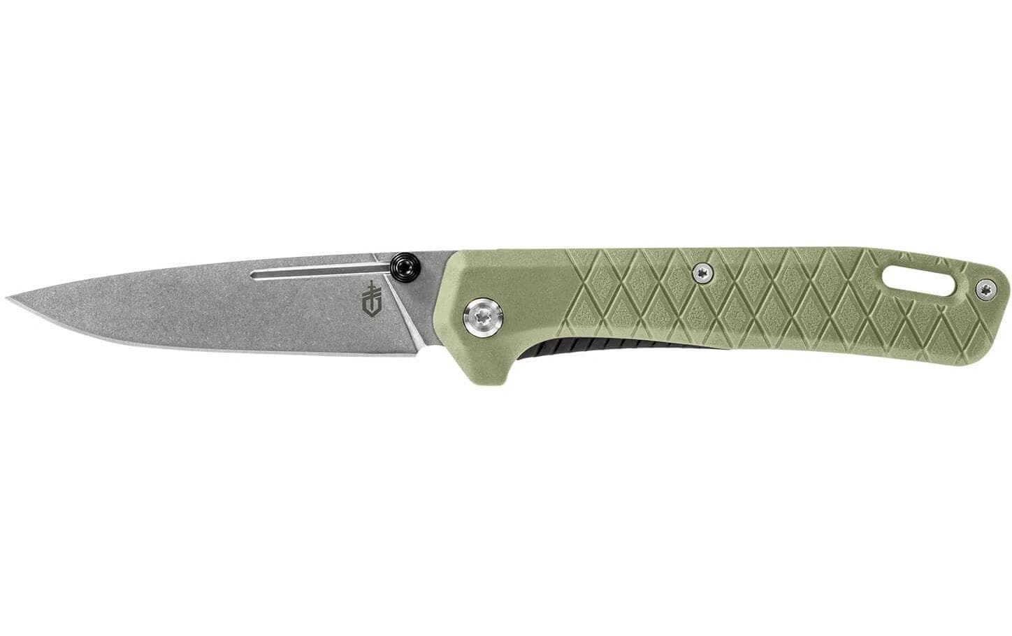 Gerber ZILCH – Klappmesser 79 mm, Liner-Lock, Grün