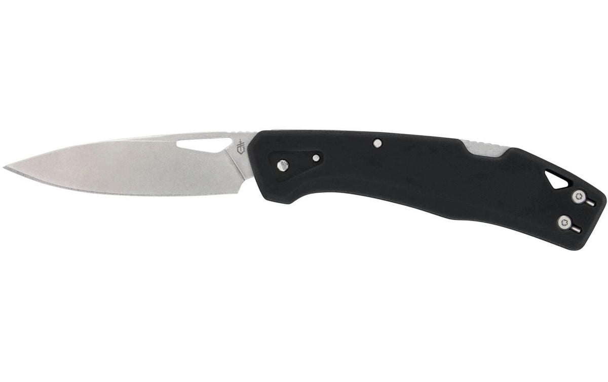 Gerber LST – Klappmesser 51 mm, Edelstahl/Kunststoff, Lock-Back, Schwarz