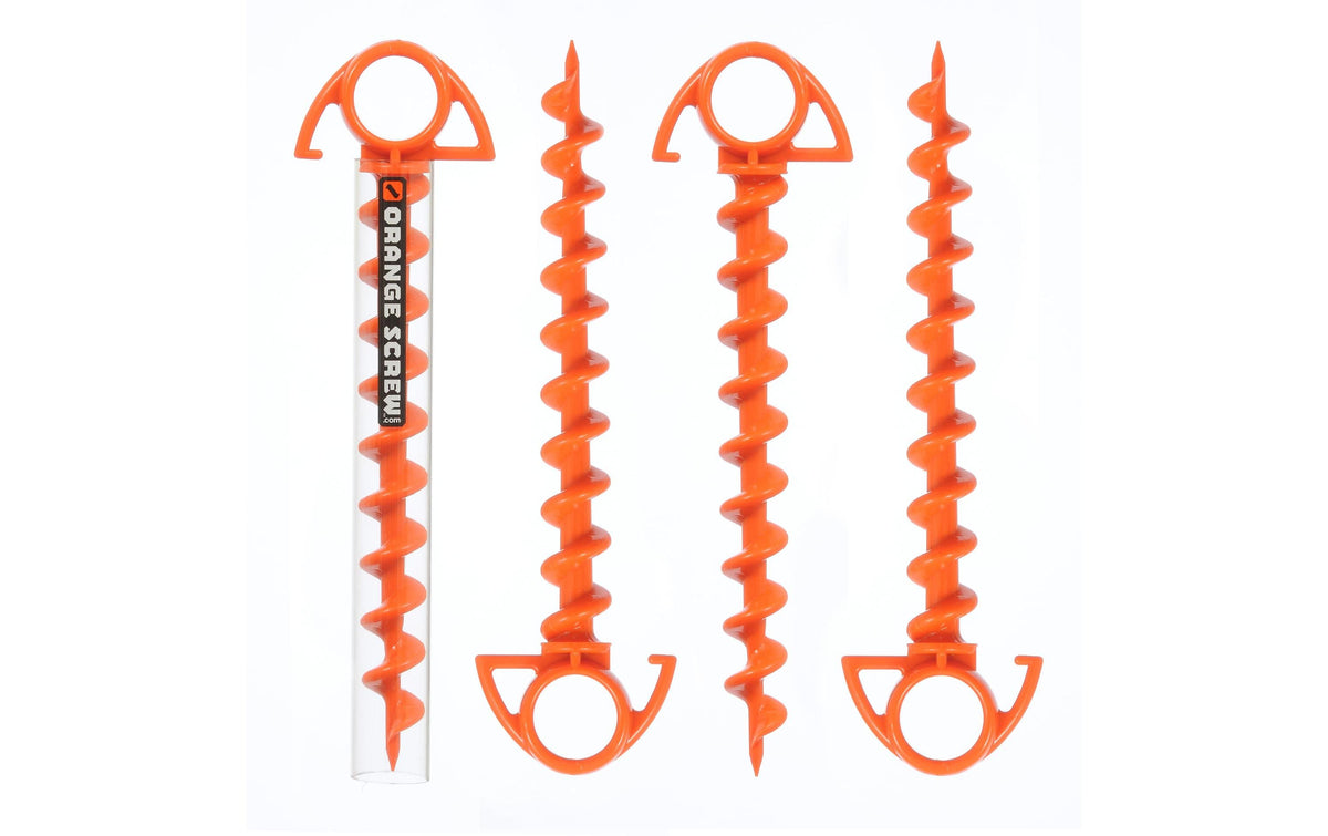 Nite Ize Spiral-Erd-Hering – Länge 241 mm, Breite 22 mm, Kunststoff