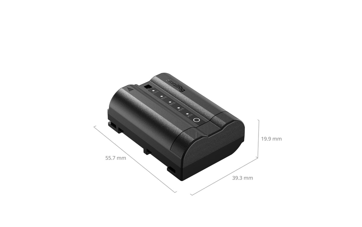 SmallRig Akku 2600 mAh, 7,2 V (18,144 Wh) – für Nikon EN-EL15c