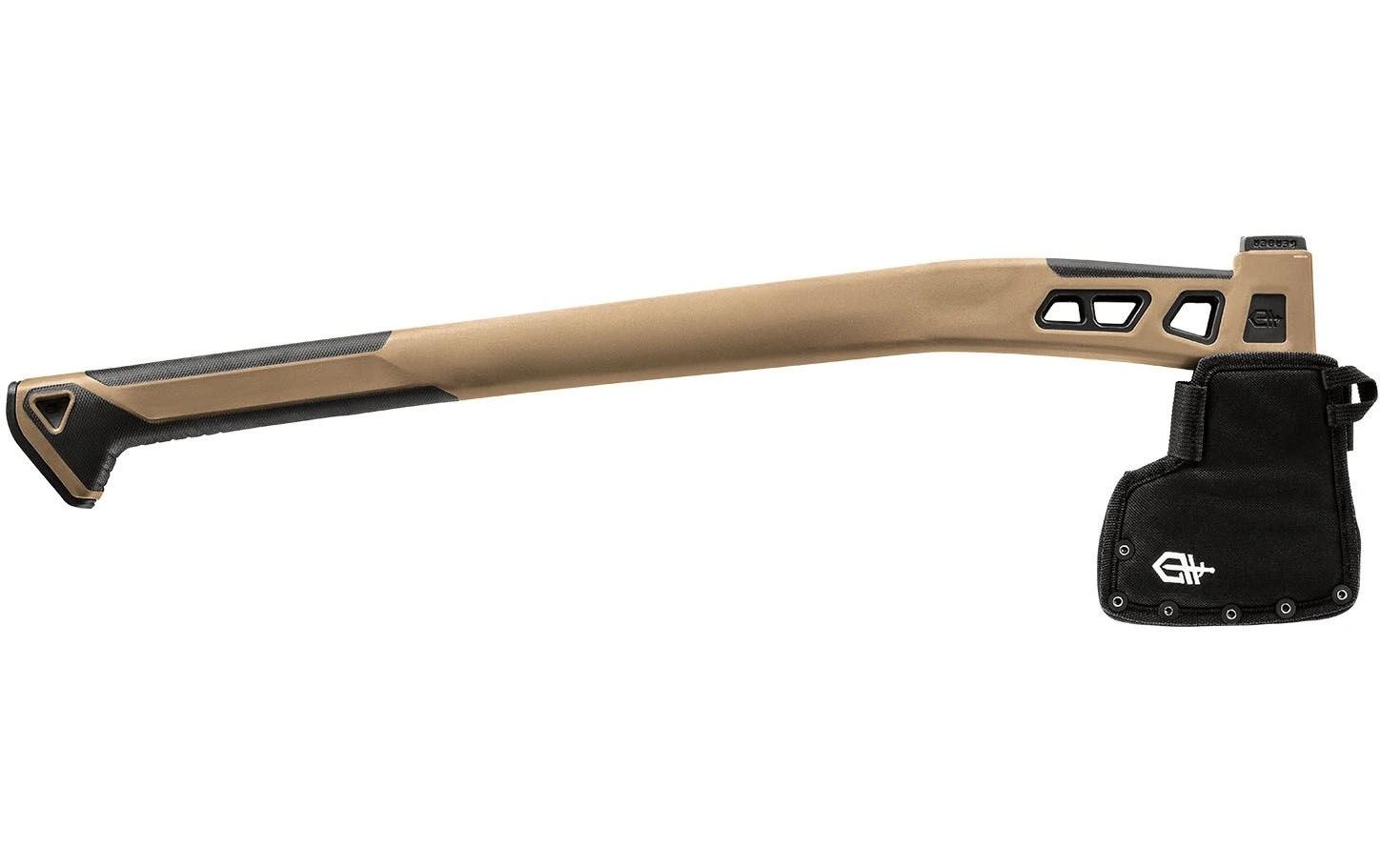 Gerber BUSHCRAFT AXE - Coyote – Axt 667 mm, Klinge 175 mm, Stahl, glasfaserverstärktes Nylon, Braun, Schwarz